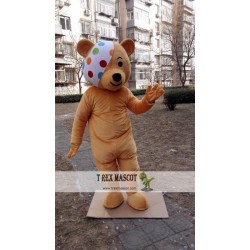 Bear Mascot Costume