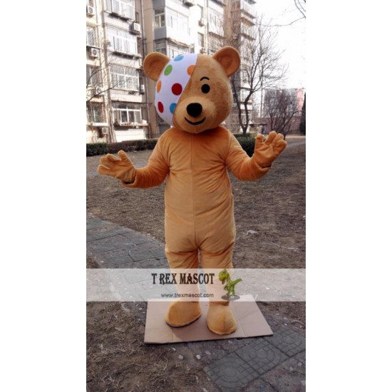 Bear Mascot Costume