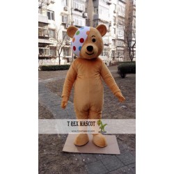 Bear Mascot Costume