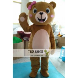 Bear Mascot Costume