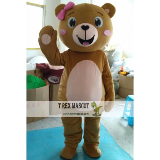 Bear Mascot Costume