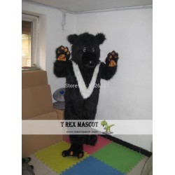 Black Bear Mascot Costume