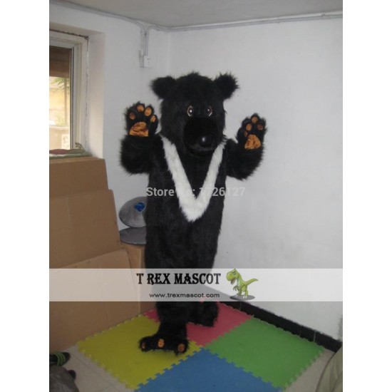 Black Bear Mascot Costume