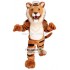 Striped Tiger Mascot Costume