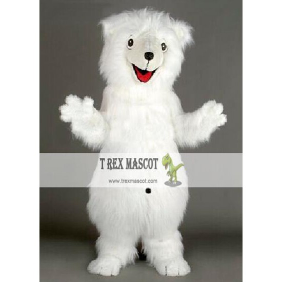 Polar Bear Mascot Costume