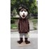 Brown Grizzly Bear Mascot Costume