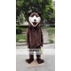 Brown Grizzly Bear Mascot Costume