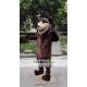 Brown Grizzly Bear Mascot Costume