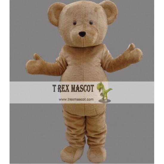 Professional Brown Bear Mascot Costume Animal Costume