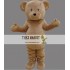 Professional Brown Bear Mascot Costume Animal Costume