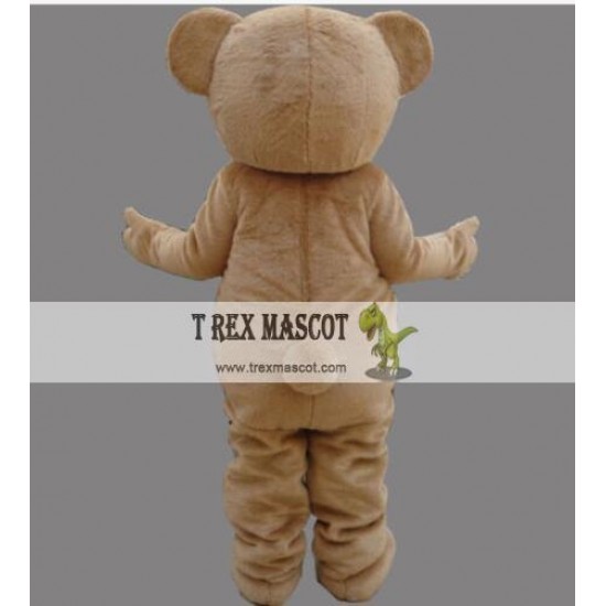 Professional Brown Bear Mascot Costume Animal Costume