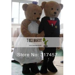 Bear Mascot Costume Adult Cosplay Mascot Costume