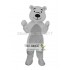 White Bear Animal Mascot Costume