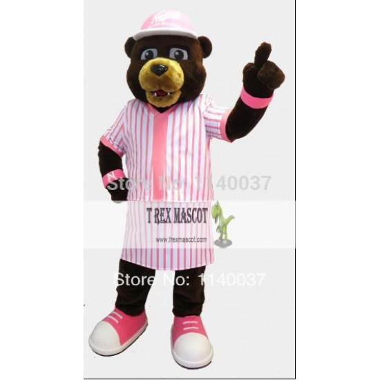 Bear Mascot Costume