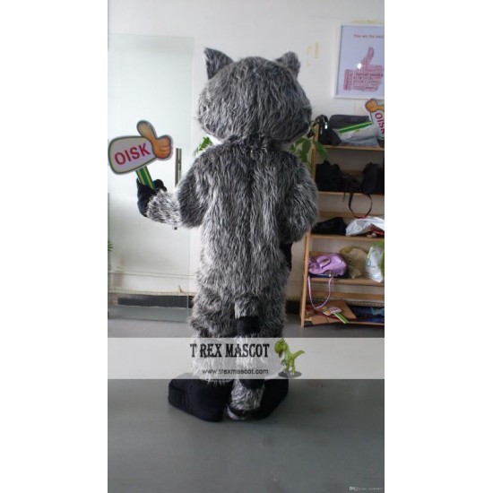 Racoon Mascot Costume Adult