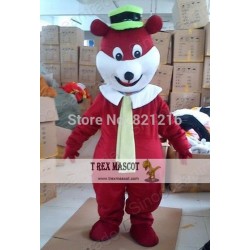 Bear Mascot Costume