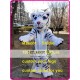 White Tiger Mascot Costume Plush Tiger