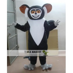 Black Koala Bear Mascot Costume