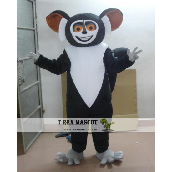 Black Koala Bear Mascot Costume