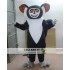 Black Koala Bear Mascot Costume