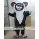 Black Koala Bear Mascot Costume