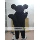 Black Koala Bear Mascot Costume