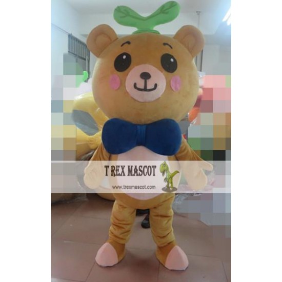 Rilakkuma Bear Mascot Costume