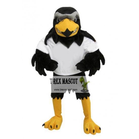 Deluxe Plush Falcon Mascot Costume Eagle Costume