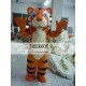 Funny Tiger Adult Animal Mascot Costume