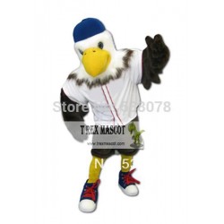 Eagle Sports Mascot Costume Adult