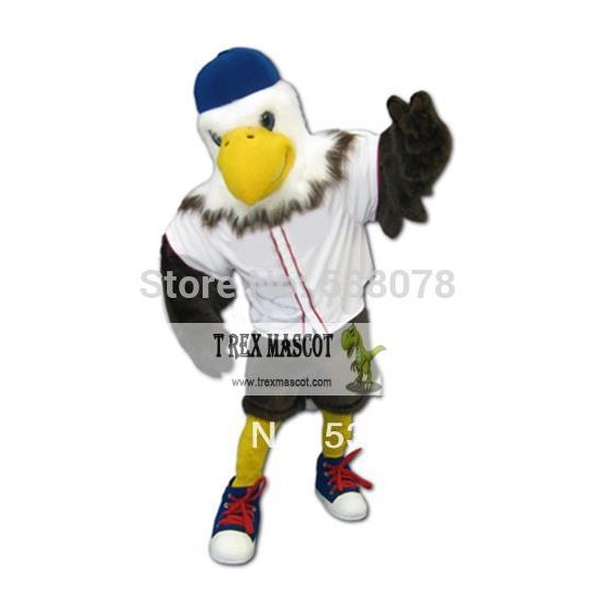 Eagle Sports Mascot Costume Adult