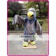 Plush Eagle Mascot Costume Hawk Falcon Custom