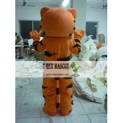 Funny Tiger Adult Animal Mascot Costume