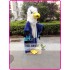 Blue Hawk Mascot Costume Eagle Falcon Adult Costume