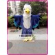 Blue Hawk Mascot Costume Eagle Falcon Adult Costume