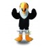 Black Eagle Bird Mascot Costume