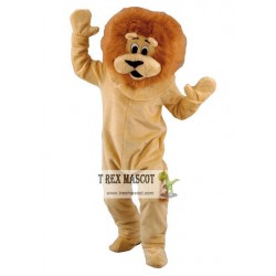 Brown Lion Mascot Costumes for Adult