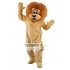 Brown Lion Mascot Costumes for Adult