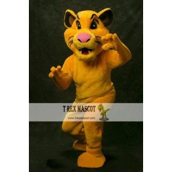 Lion Mascot Costume Carnival Costume