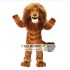 Power Lion Mascot Costume Adult