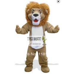 Lion The Forest Mascot Costume