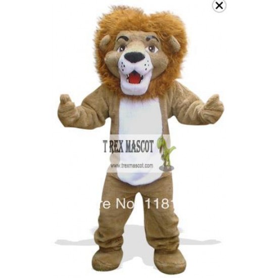 Lion The Forest Mascot Costume