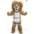 Lion The Forest Mascot Costume