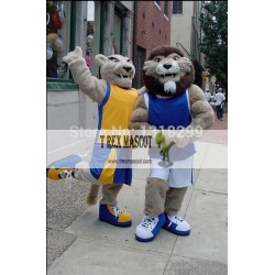 University Lions Mascot Costume