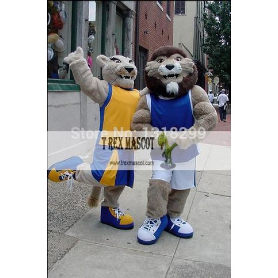 University Lions Mascot Costume