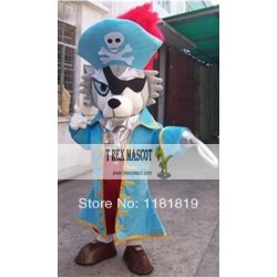 Lion Pirate Sea Rover Mascot Costume