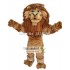 Plush Lion Mascot Costume