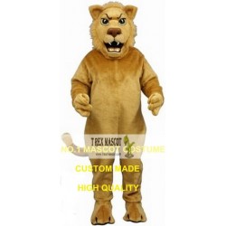 Lion Mascot Costume Adult