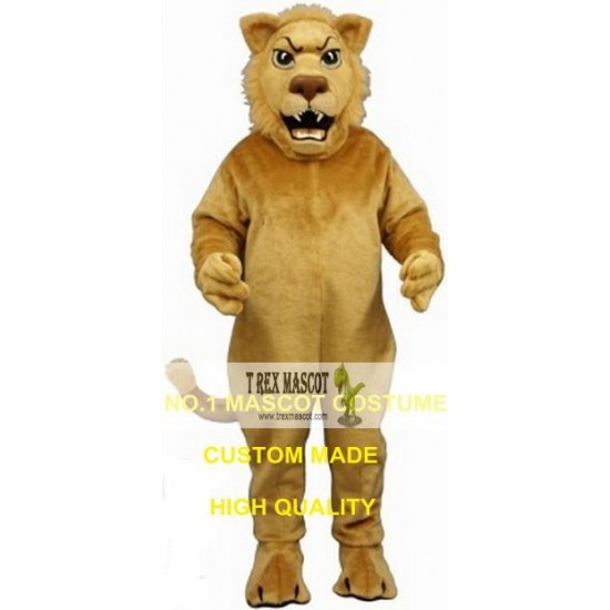 Lion Mascot Costume Adult