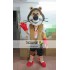 Animal Mascot Costume Cartoon Lion 